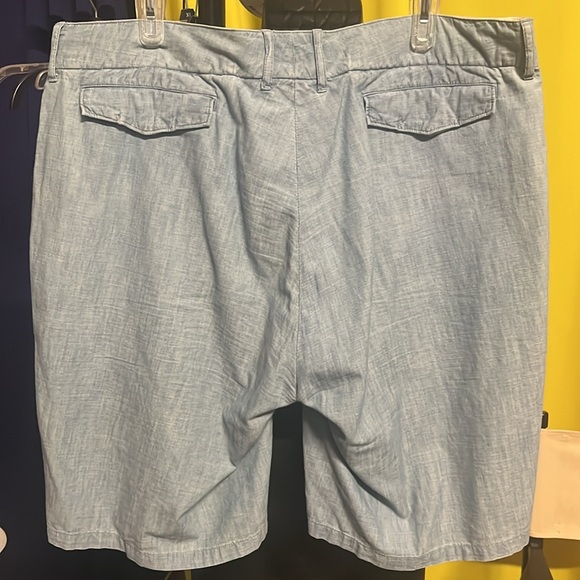 Polo Ralph Lauren Men’s Flat Front Chino Style Lightweight Denim shorts Sz 38W - Picture 4 of 11